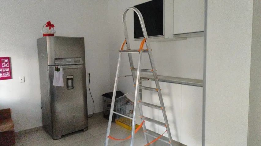 Armário de Cozinha Branco Parede - Foto 2
