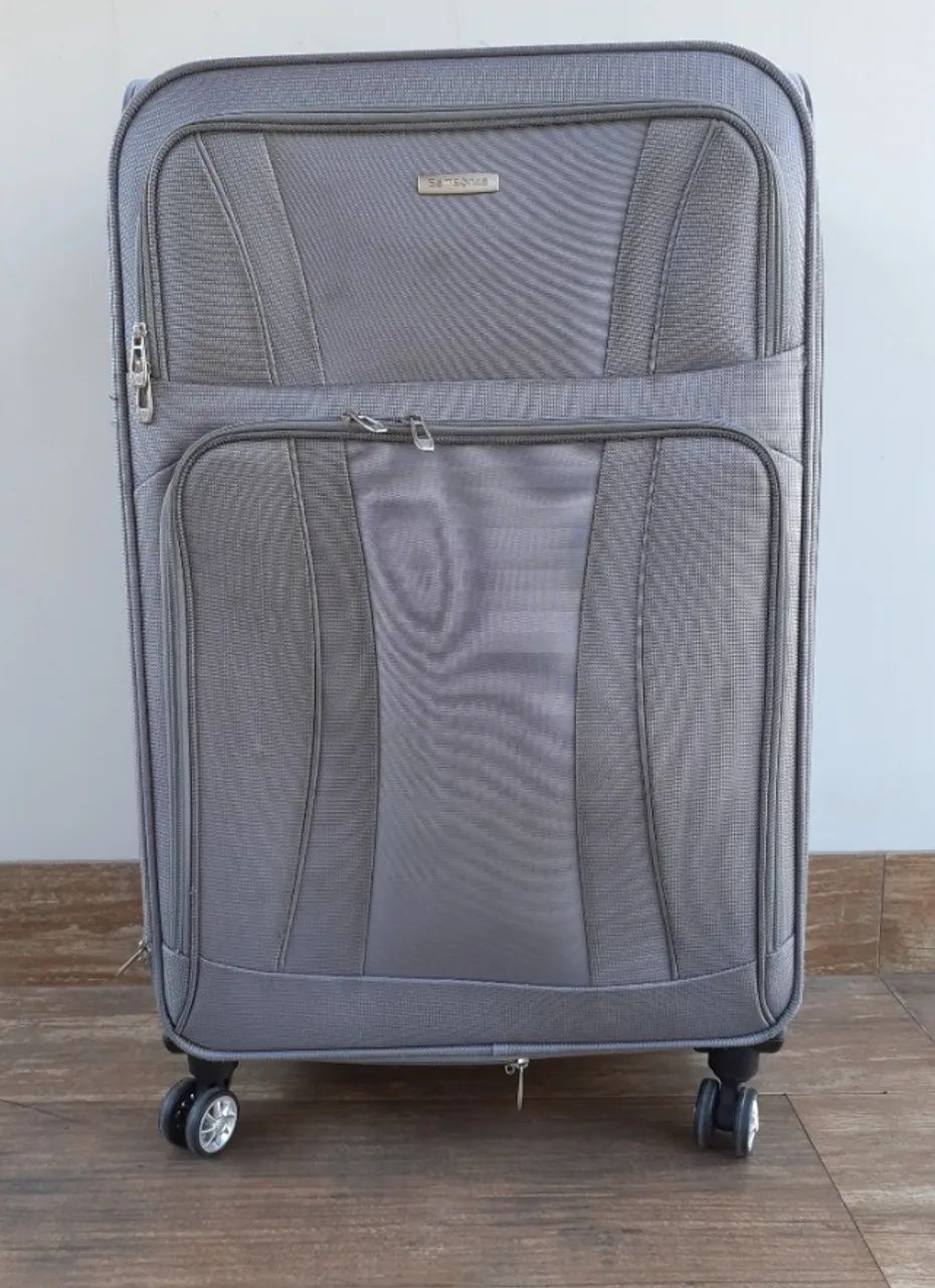 Mala Extragrande Samsonite Cinza