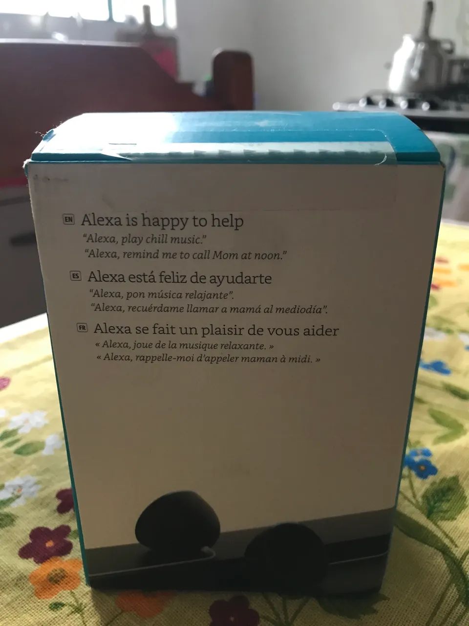 Alexa na caixa  - Foto 4
