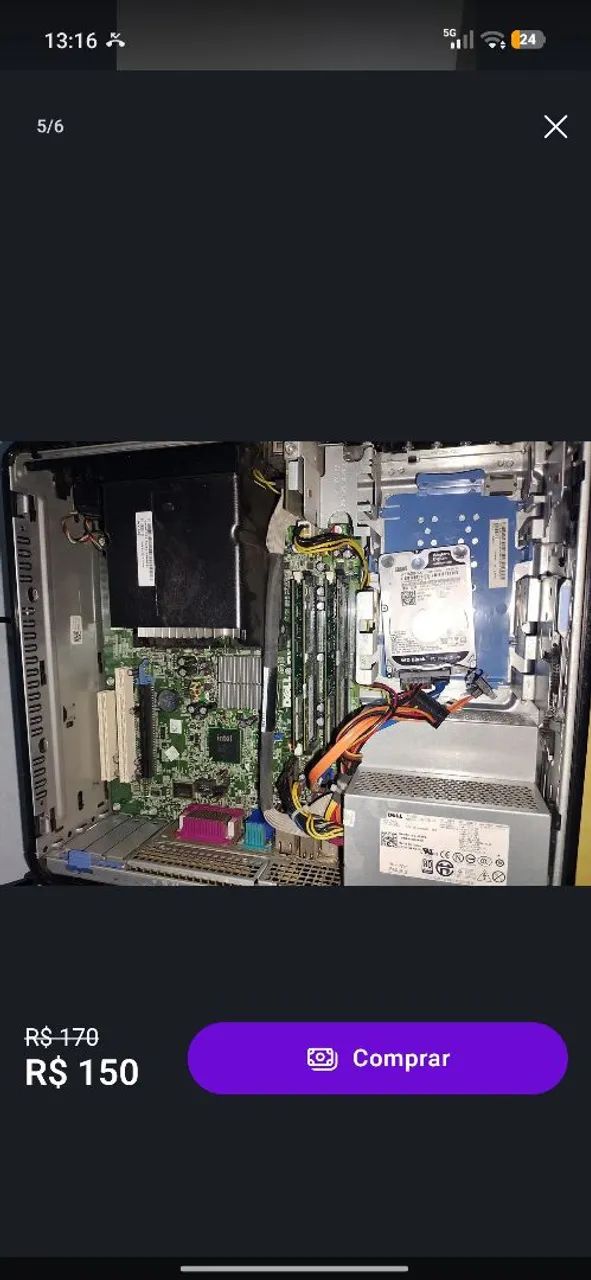 10 CPU funcionando com HD - Foto 4