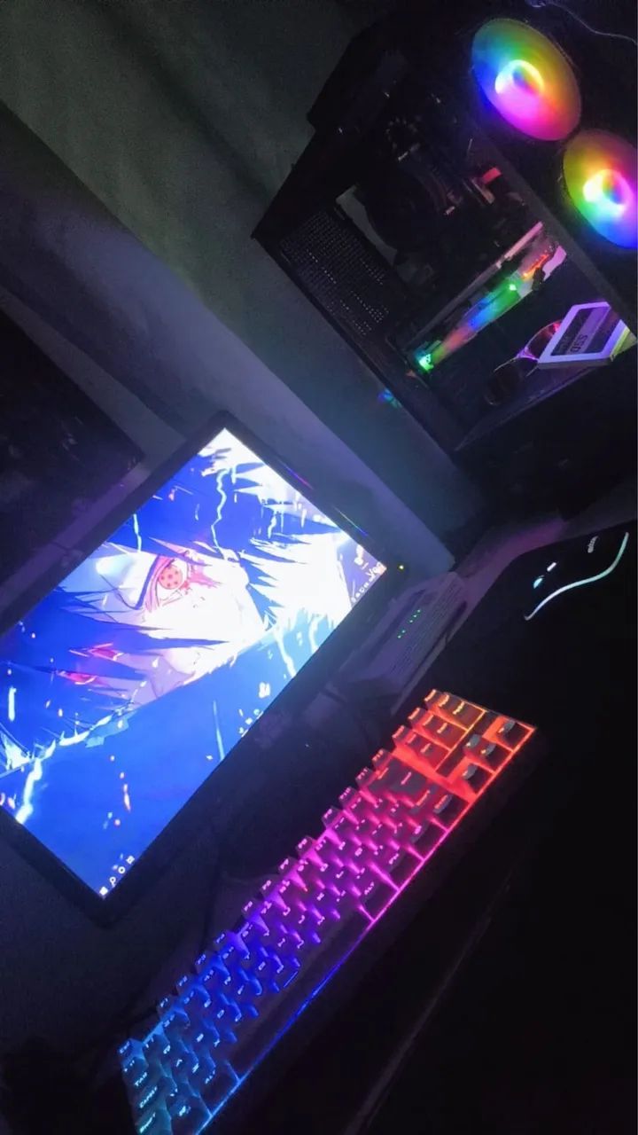 PC Gamer i7 + RX 580 + 16GB + SSD + Kit Gamer REDRAGON