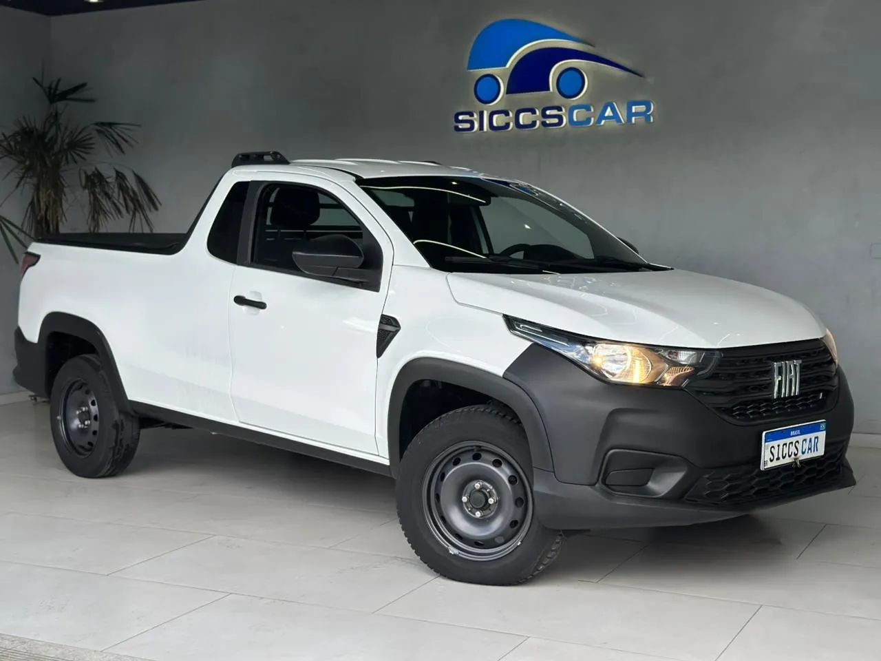 Fiat Strada Endurance 1.4 Flex 8V CS Plus 2023