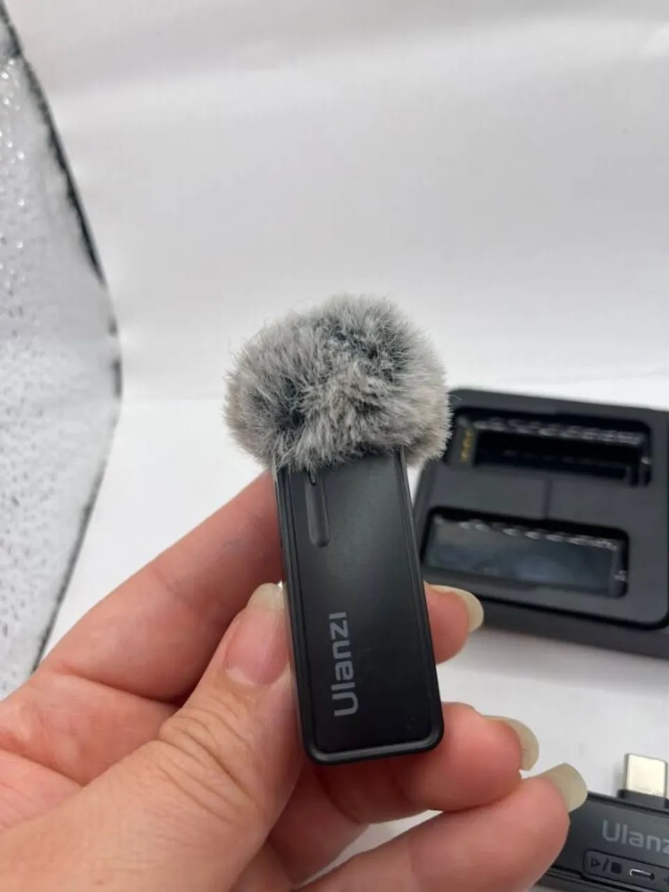 Microfone de Lapela428513340278722561