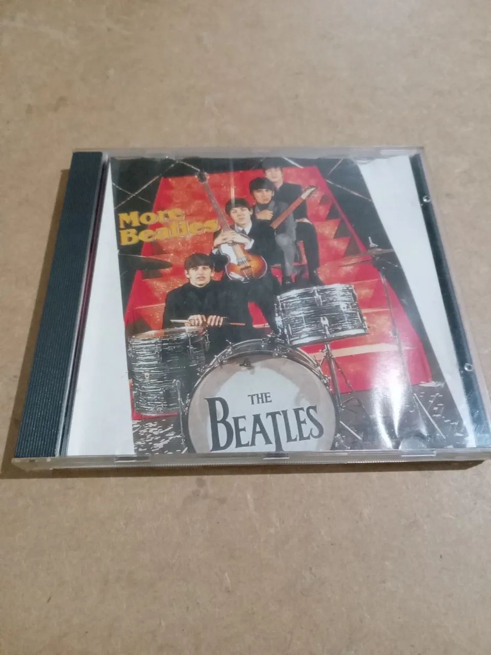 Cd the beatles more beatles - CDs, DVDs etc - Jardim São Pedro