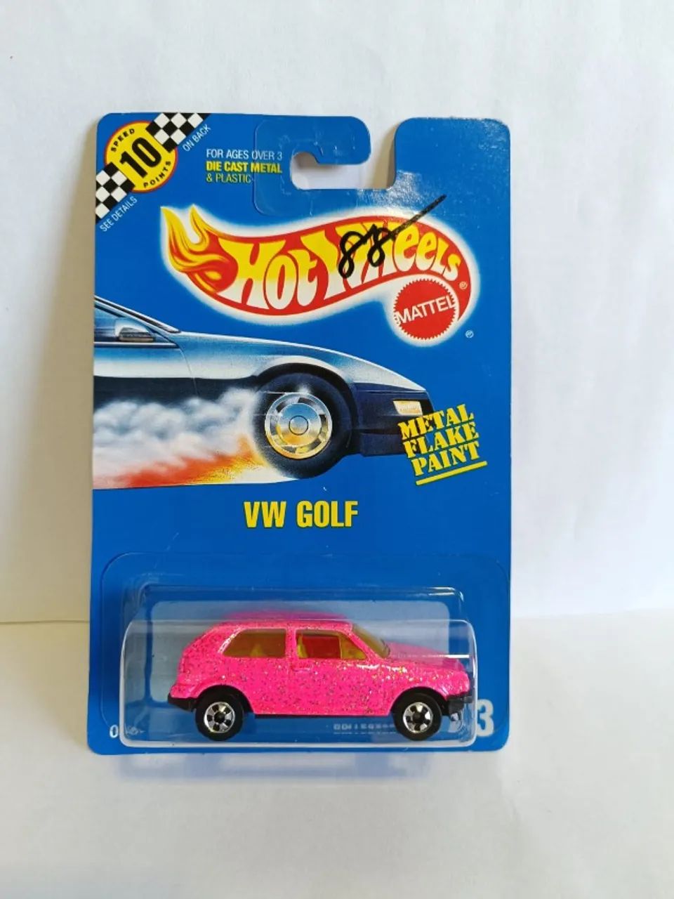Hot Wheels VW Golf metal flake paint