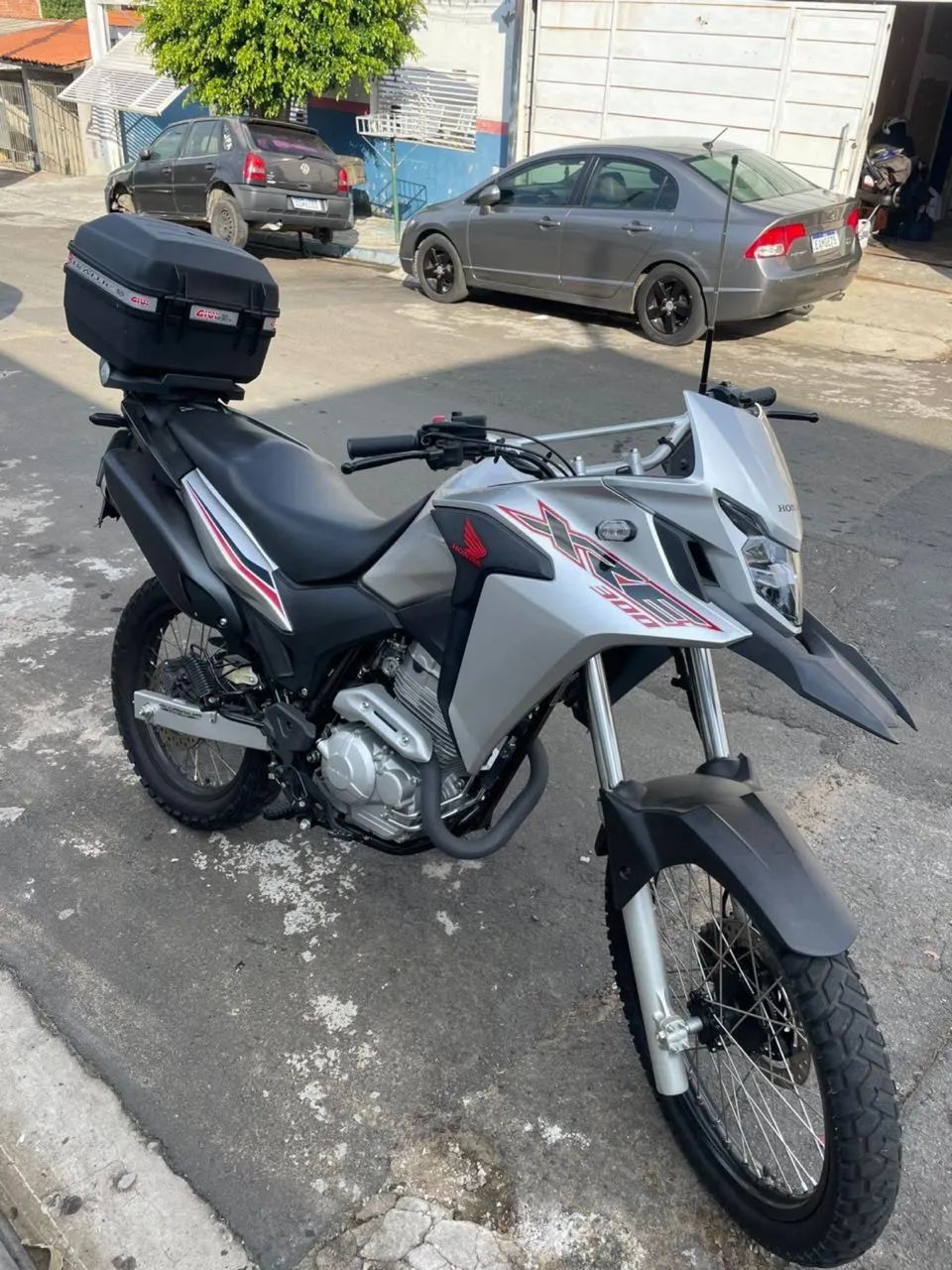 Xre 300 zera 