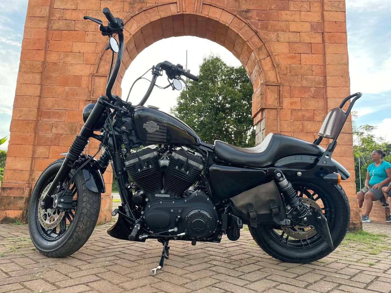 HARLEY-DAVIDSON SPORTSTER FORTY-EIGHT 2016 - A Lenda do Asfalto - Foto 9