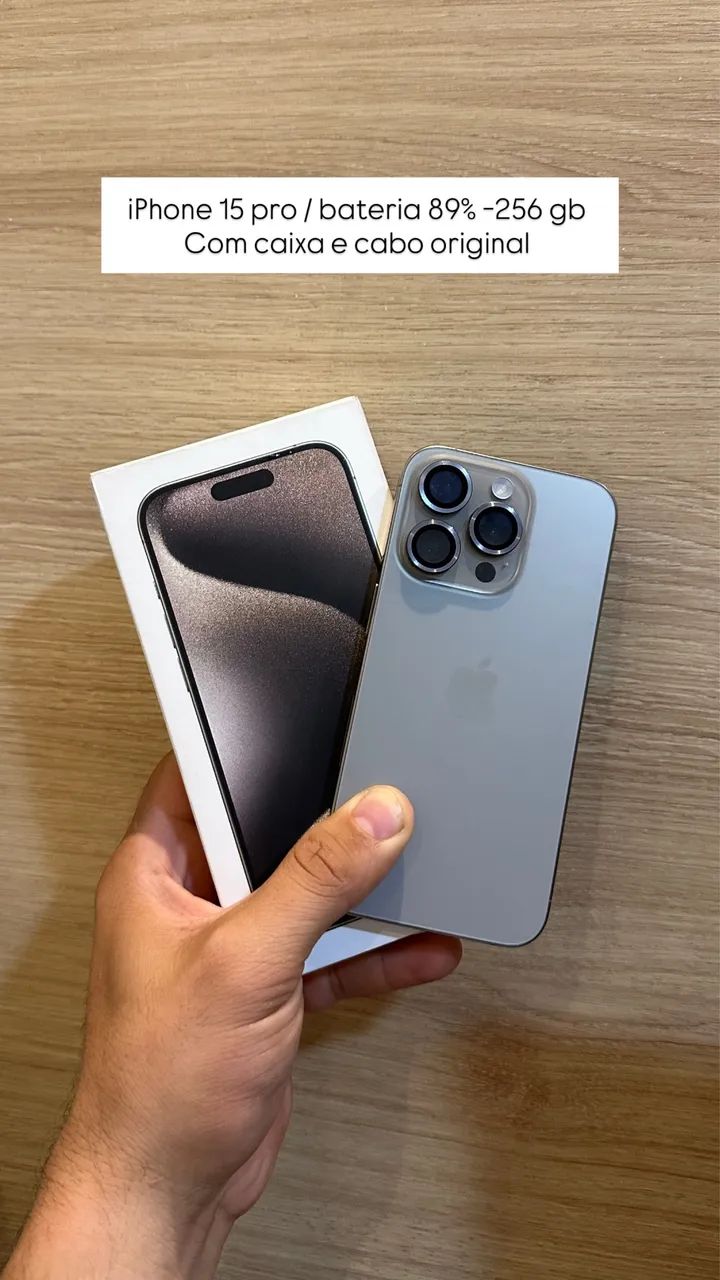 15 pro 256gb 