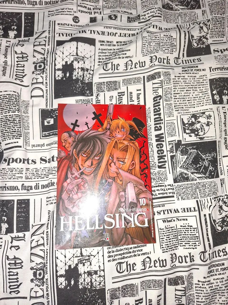 Hellsing completo 1-10 - Foto 5