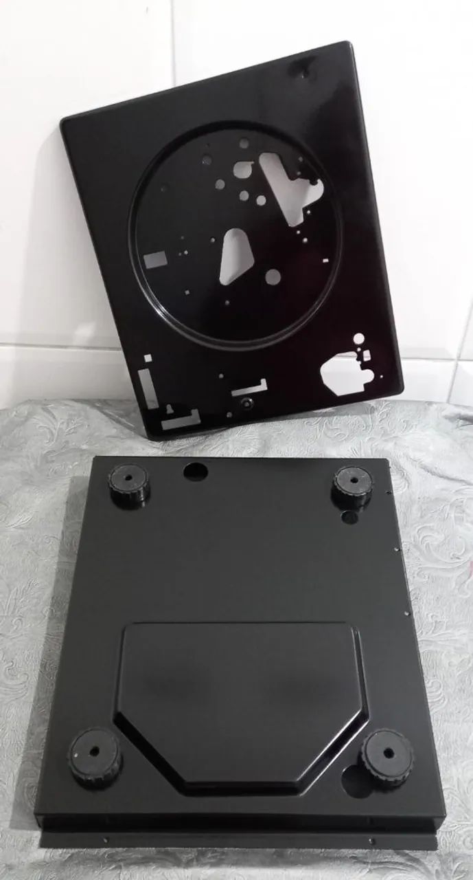 Título:  Toca Disco Vitrola Polyvox Td 1000/garrard - Foto 4