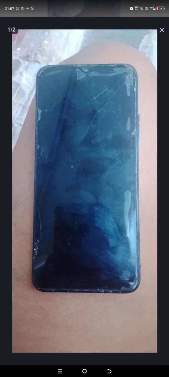 CELULAR PRA TROCAR A TELA