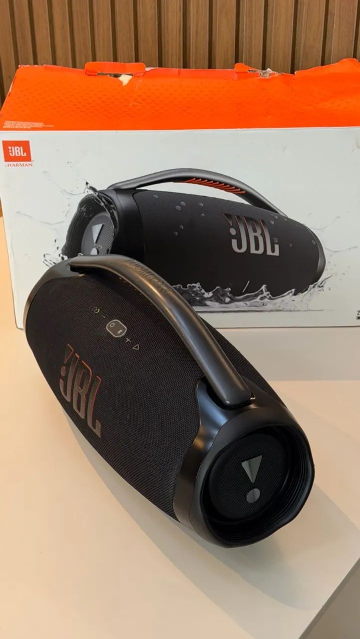 Jbl Boombox 3 completa semi nova - Foto 5