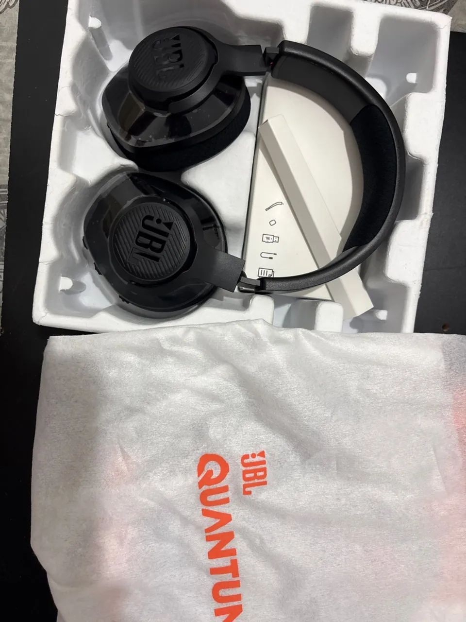 headset gamer sem fio JBL Quantum 360 Wireless - Foto 2