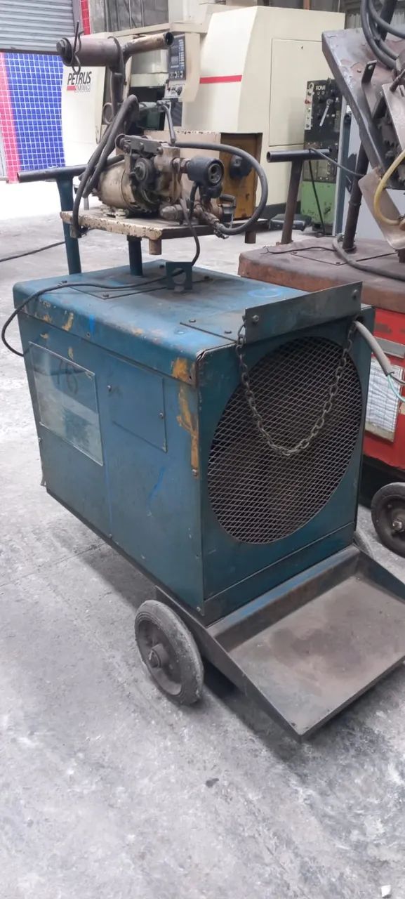 MÁQUINA DE SOLDA BAMBOZZI TRR 3100 - Foto 3