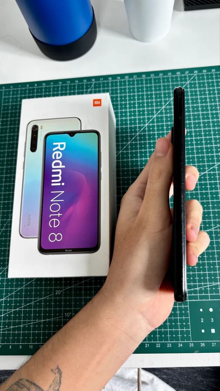 Xiaomi Redmi Note 8 Dual SIM - 128 GB | 4 GB RAM | Space Black - Foto 4