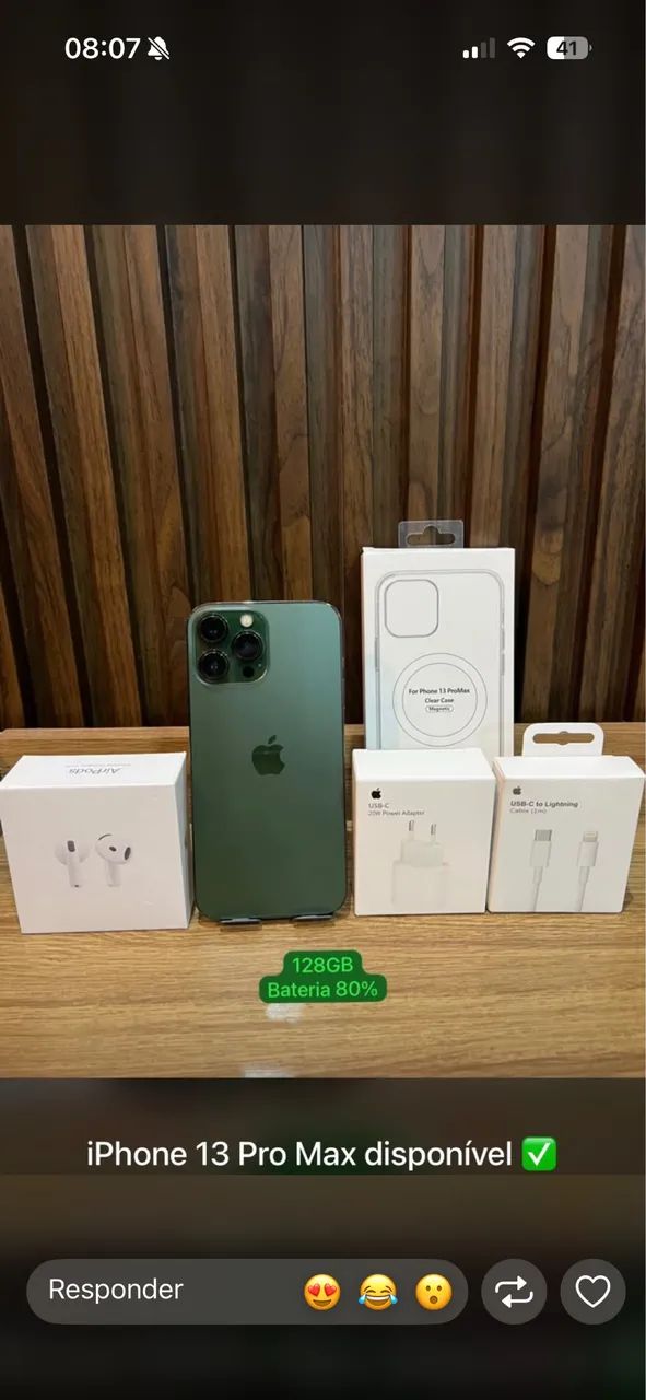 iPhone 13 Pro Max 128 gb