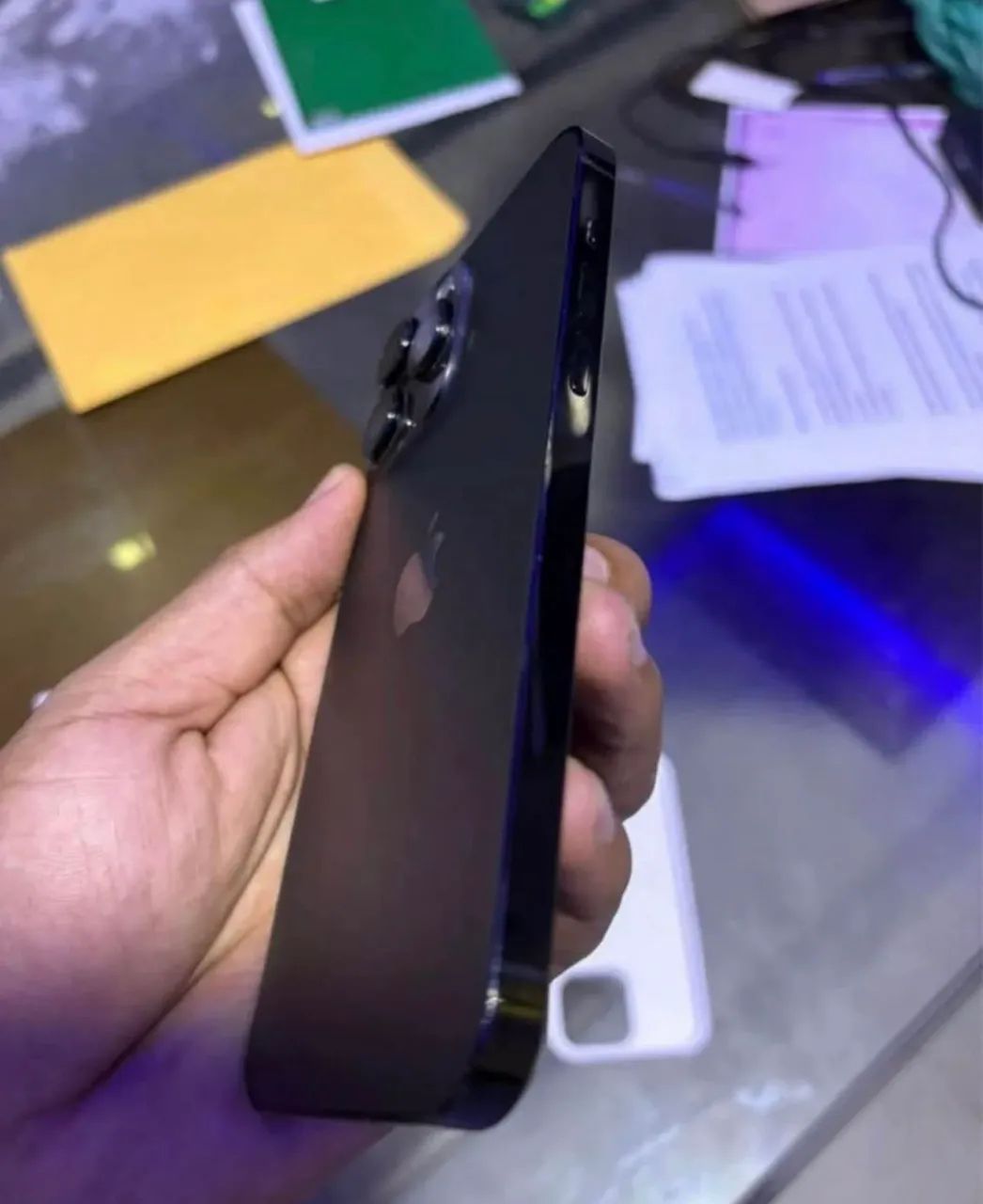 iPhone 14 Pro Max 128gb roxo  - Foto 3