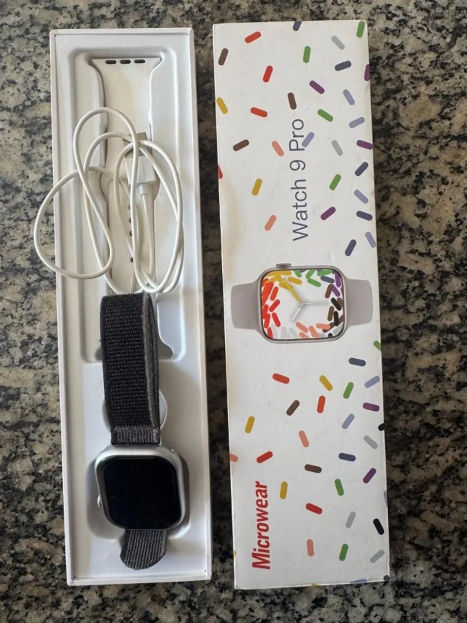 Relógio Microwear - Watch 9 pro 