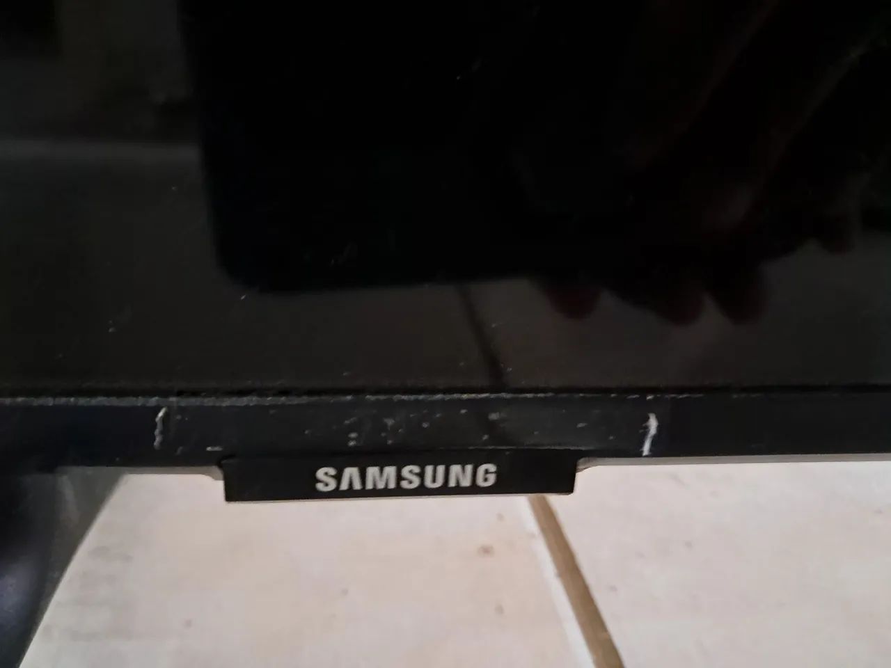 Smart tv Samsung 55 polegadas com defeito - Foto 3