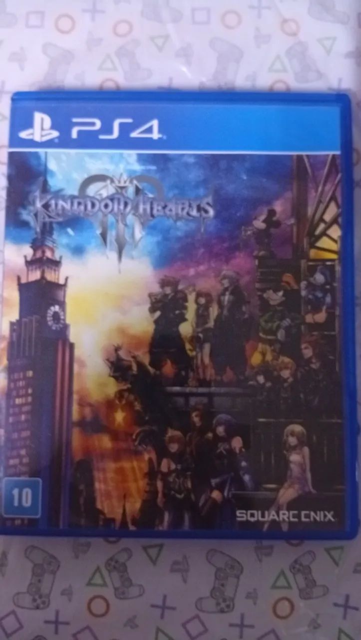 Kingdom Hearts 3 Ps4