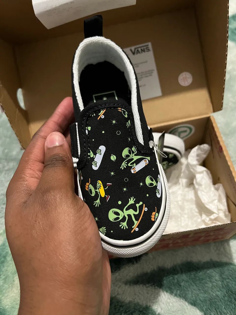 Tênis Vans Original Slip-On Infantil  - Foto 5