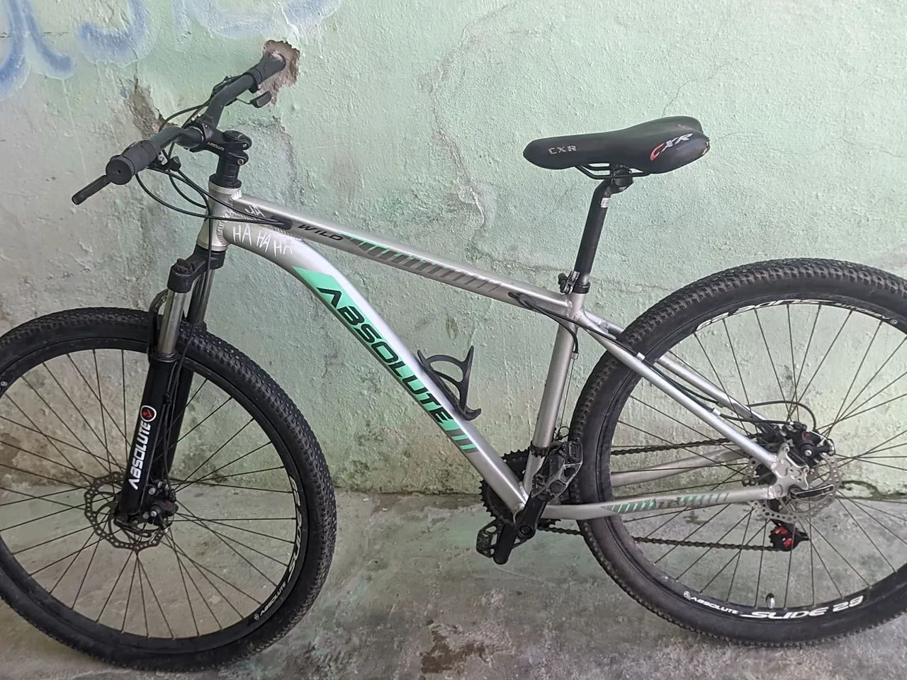 Bicicleta Absolute aro 29