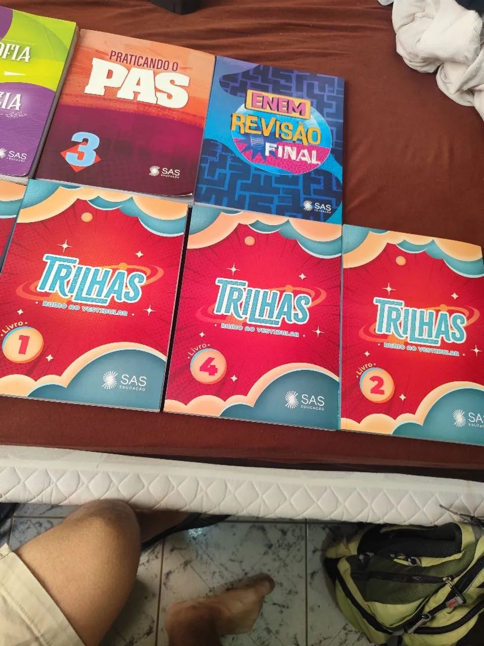 Livros Sas 3º Ano - Foto 4