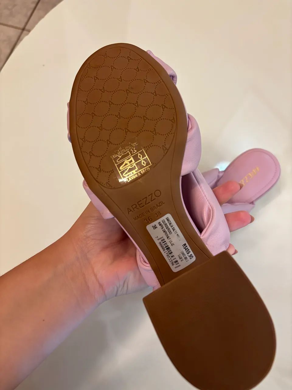 Sandália Arezzo 36 - Foto 2
