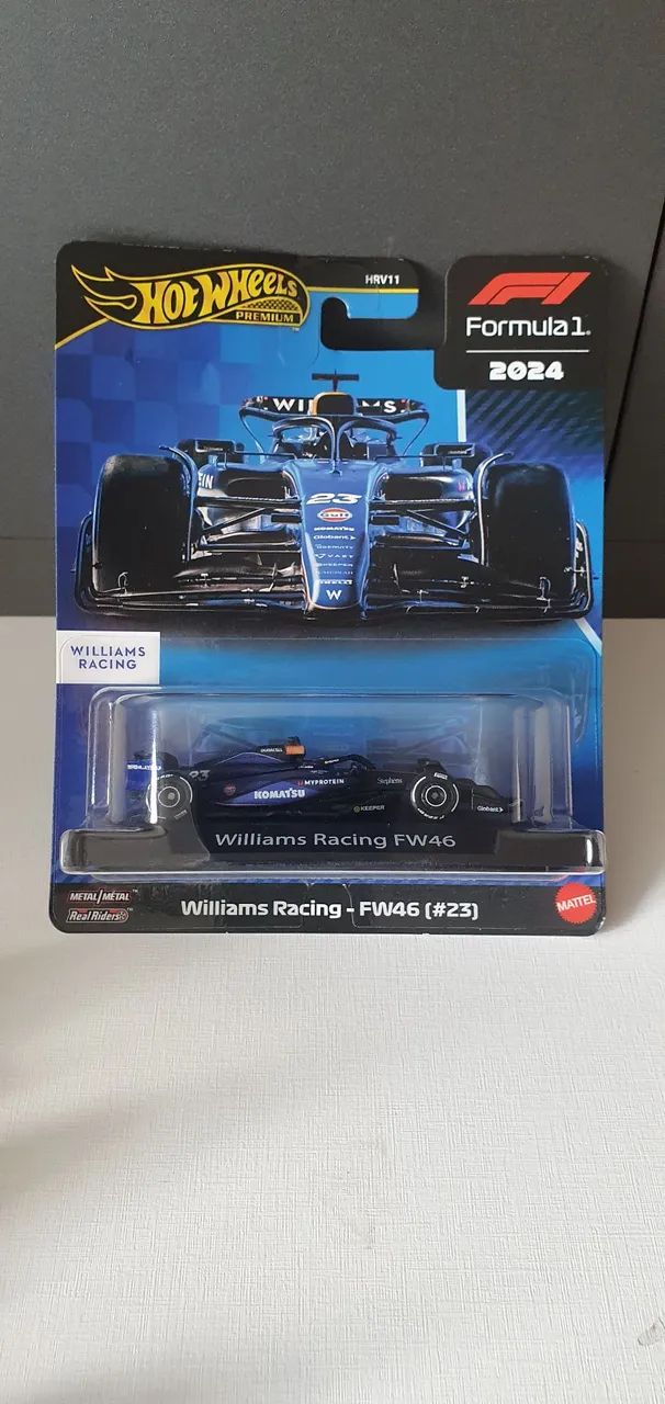 Hot Wheels Williams Racing Premium