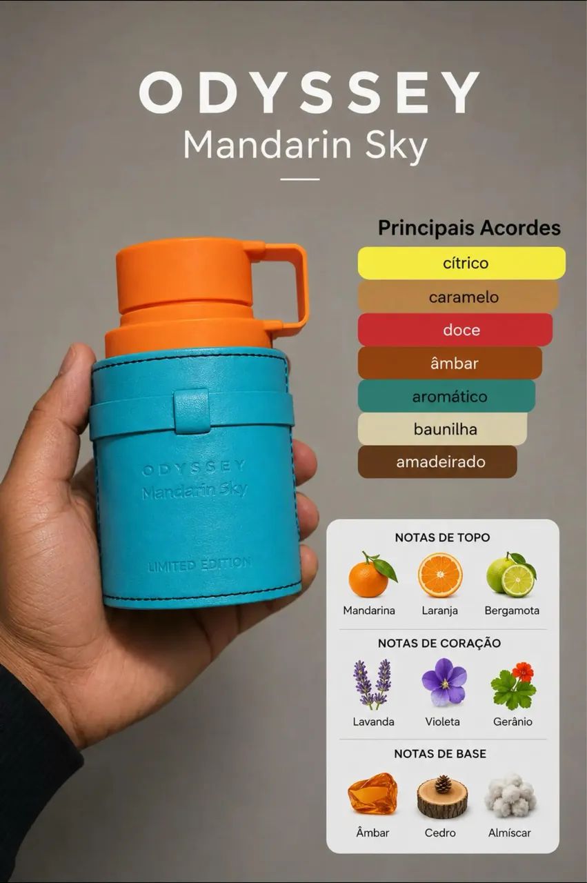 Odyssey Mandarin Sky Armaf  - Foto 2