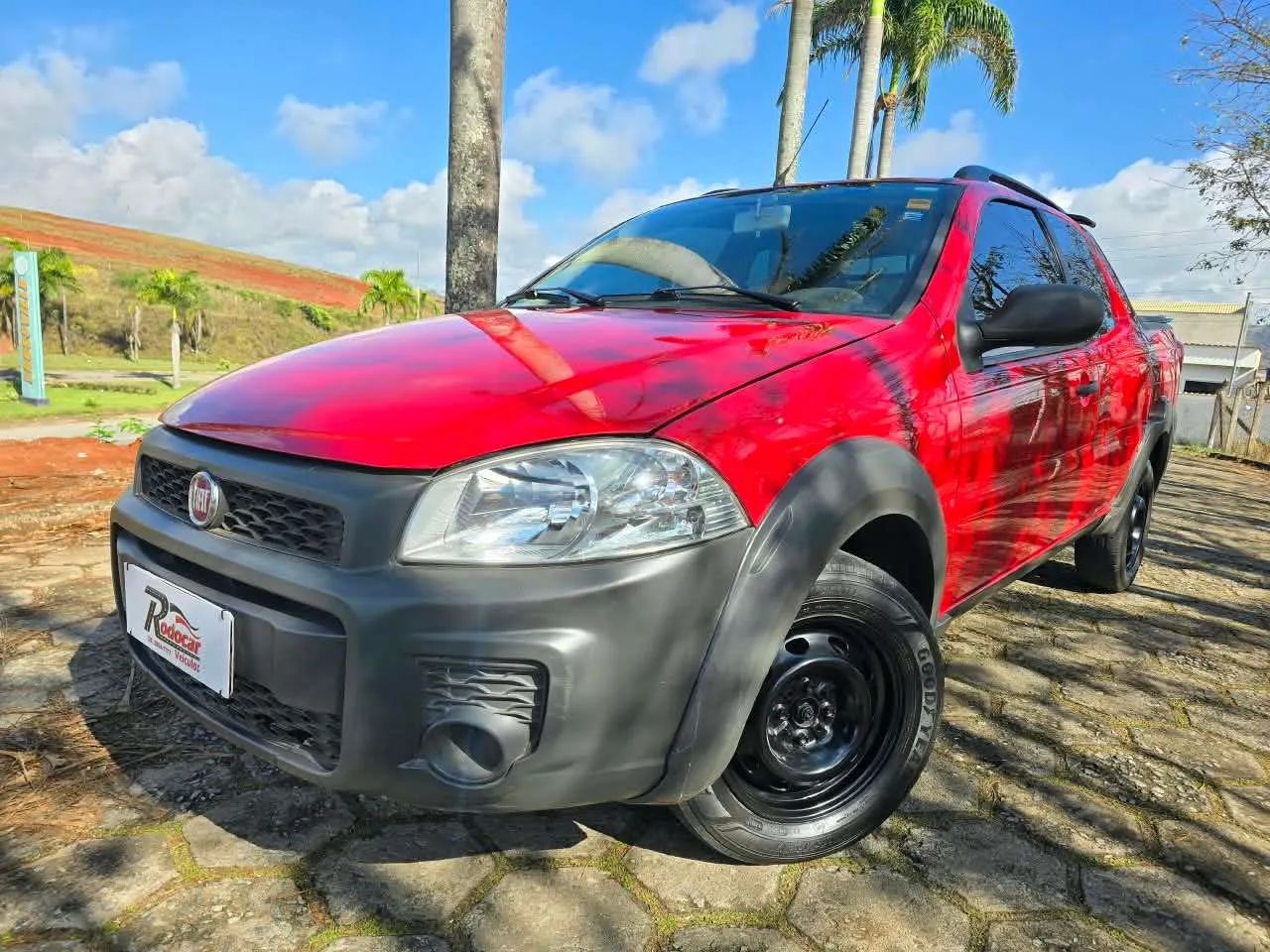 Fiat Strada Working 1.4 MPI Fire Flex 8V CD 2015