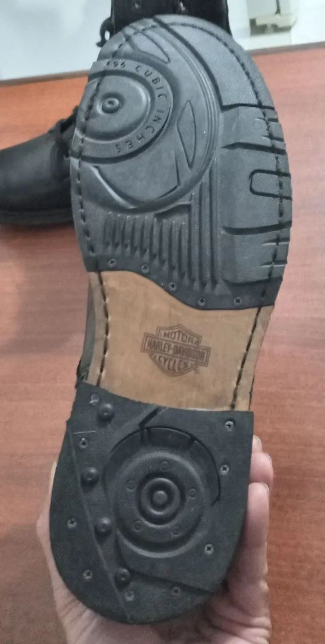 Bota Original HD Couro legítimo  - Foto 3