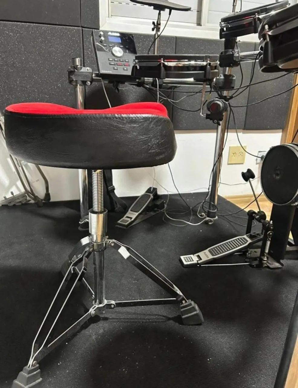 Bateria Eletrônica Alesis Command Peles em Mesh - Dualzone - Foto 3
