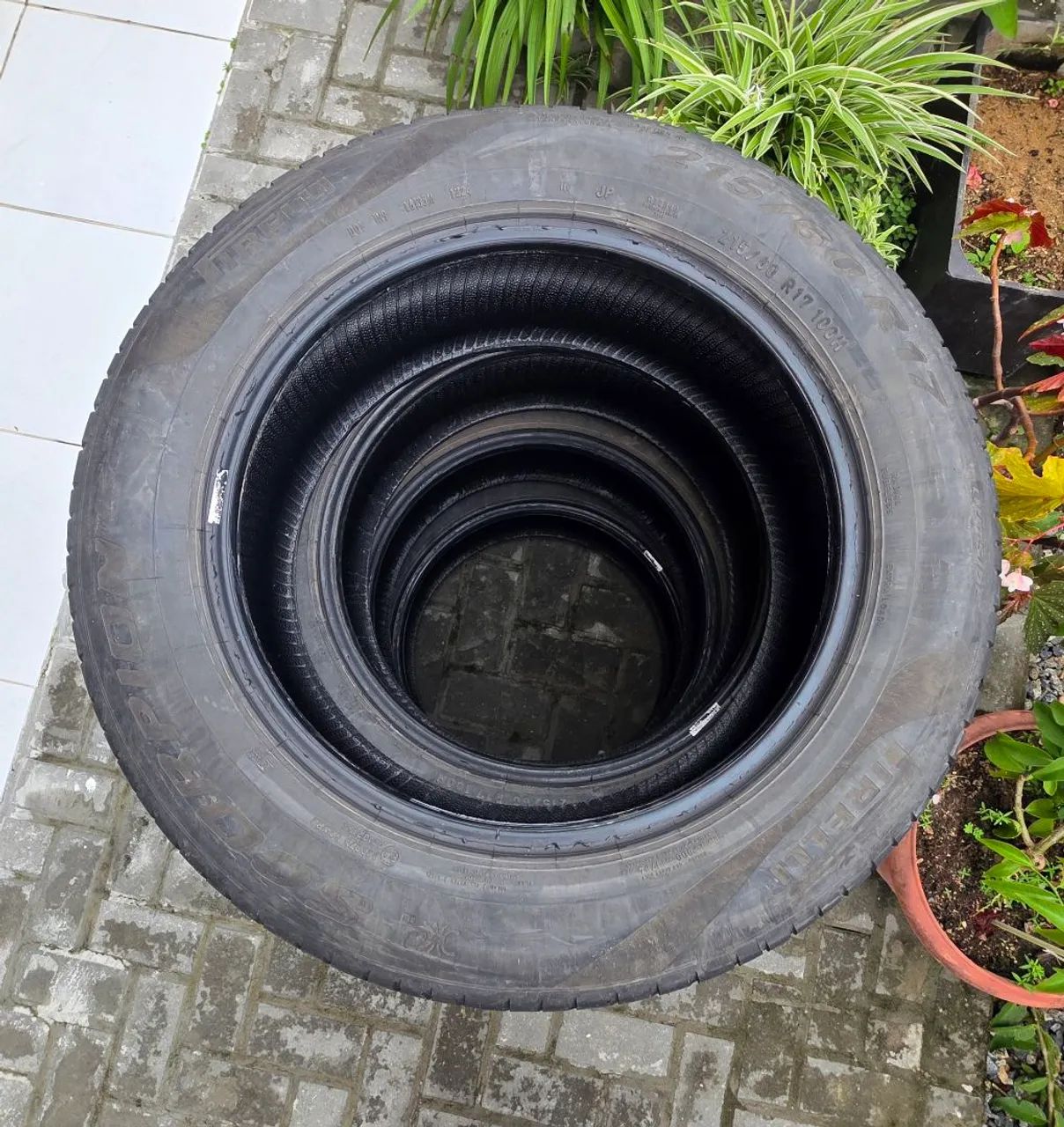 04 PNEUS PIRELLI SCORPION 215/80/17 - Foto 3