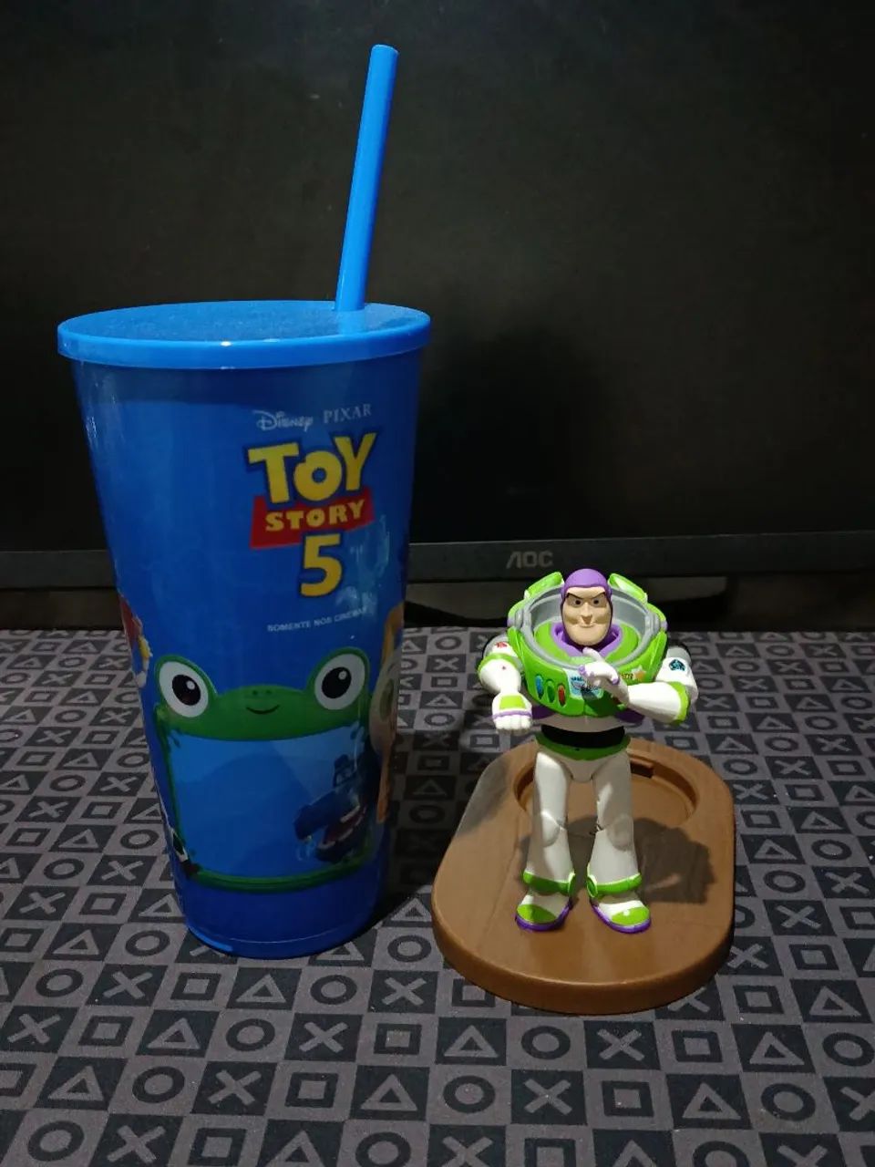 Copo Cinemark - Toy Story - Buzz - Foto 3