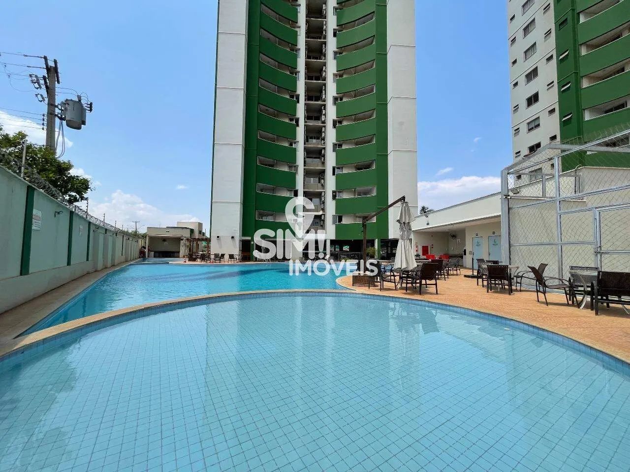 APARTAMENTO COM 02 QUARTOS SENDO 01 SUÍTE NO MIRANTE DU PARK !!