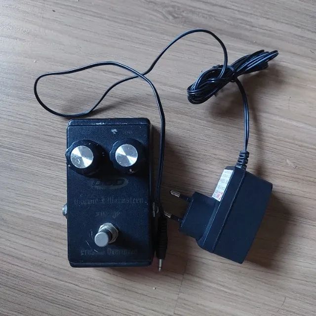 DOD YJM308 overdrive Yngwie Malmsteen signature - Instrumentos