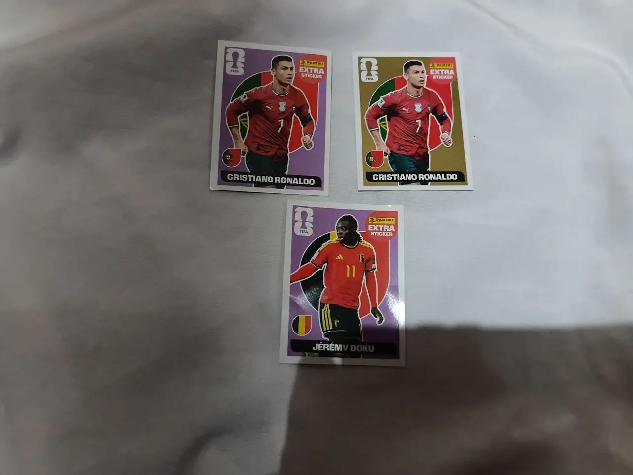 Figurinhas legends. 