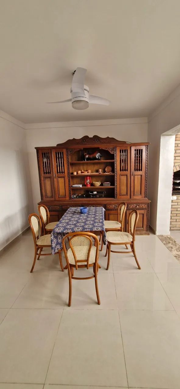 Conjunto de cadeiras Thonart originais com selo
