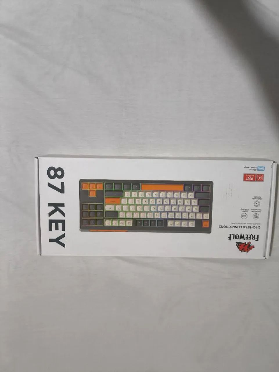 Vendo teclado da free wolf