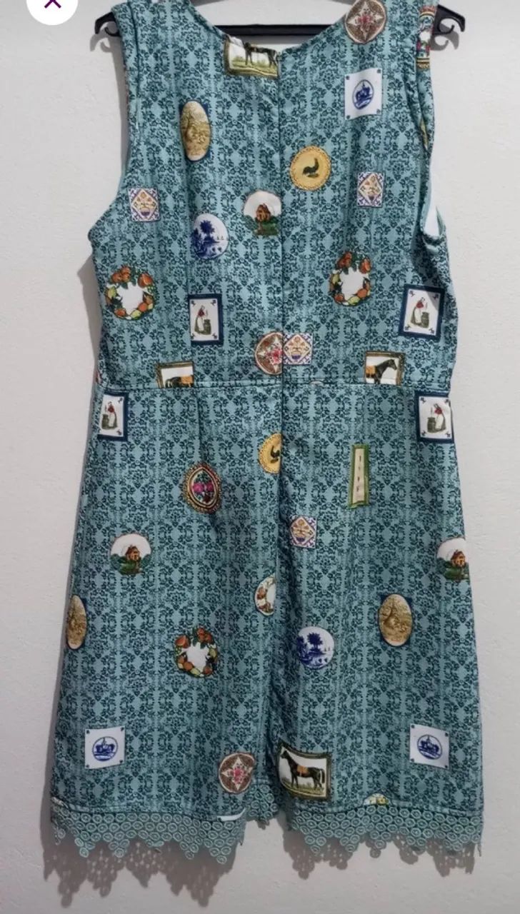 Vestido Antix Romântico  - Foto 2