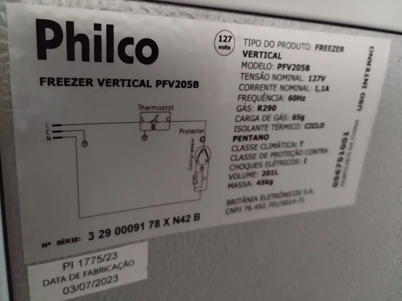 Freezer/ Refrigerador  - Foto 3