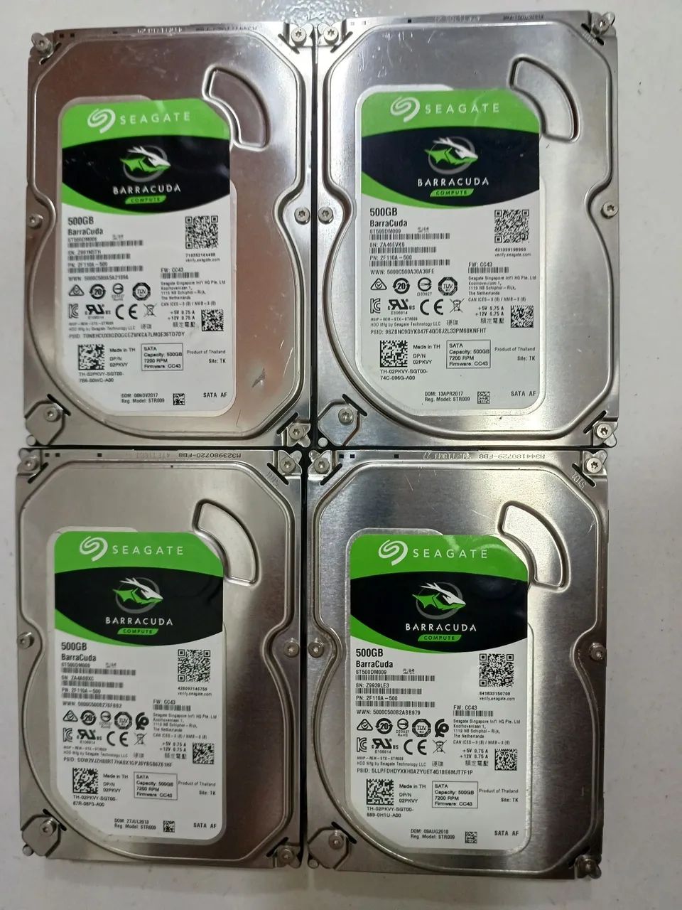 4 hds 500gb seagate Barracuda  - Foto 3