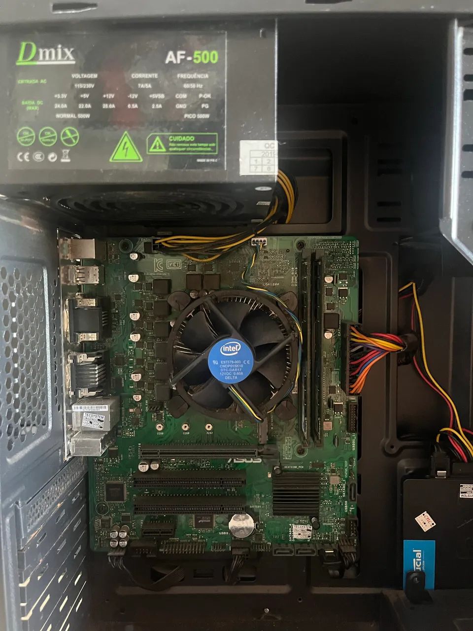 COMPUTADOR I5 10ª Geração. 