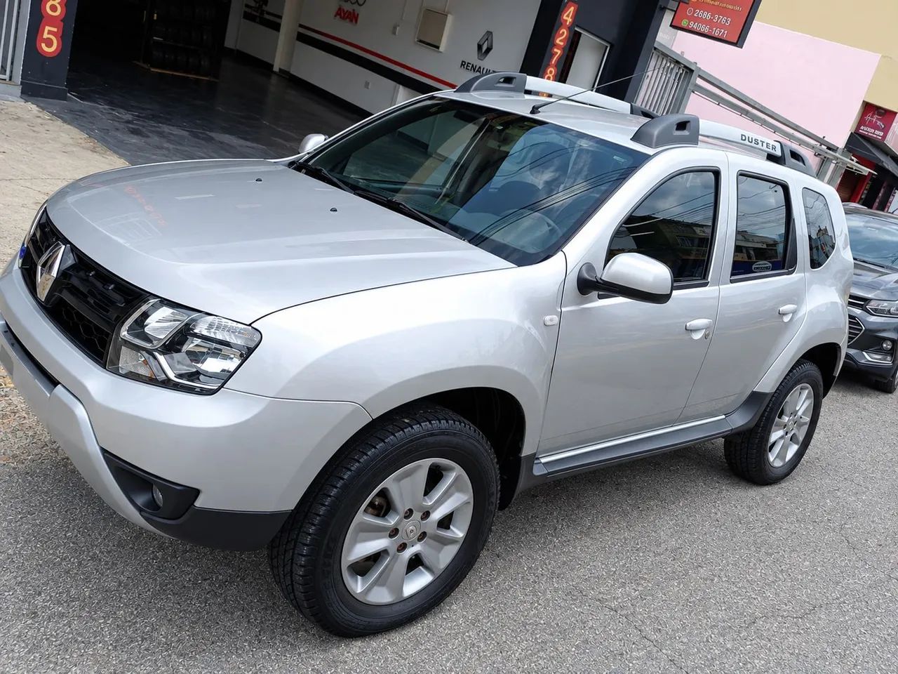 Renault Duster Dynamique 1.6 Flex 16V Aut. 2019 - Foto 4