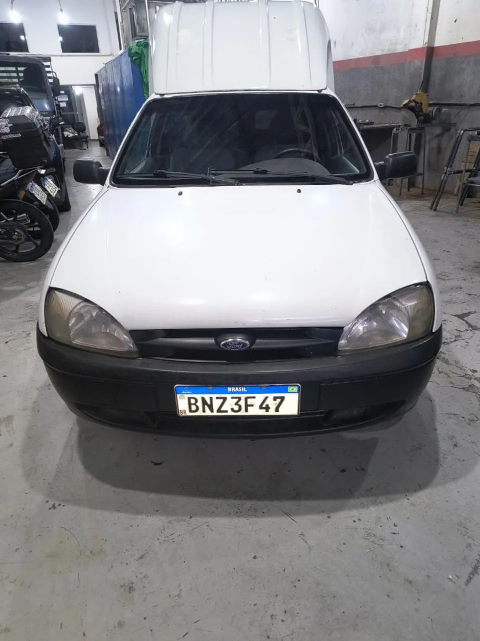 Ford Courier 1.6 L/ 1.6 FLEX 2008