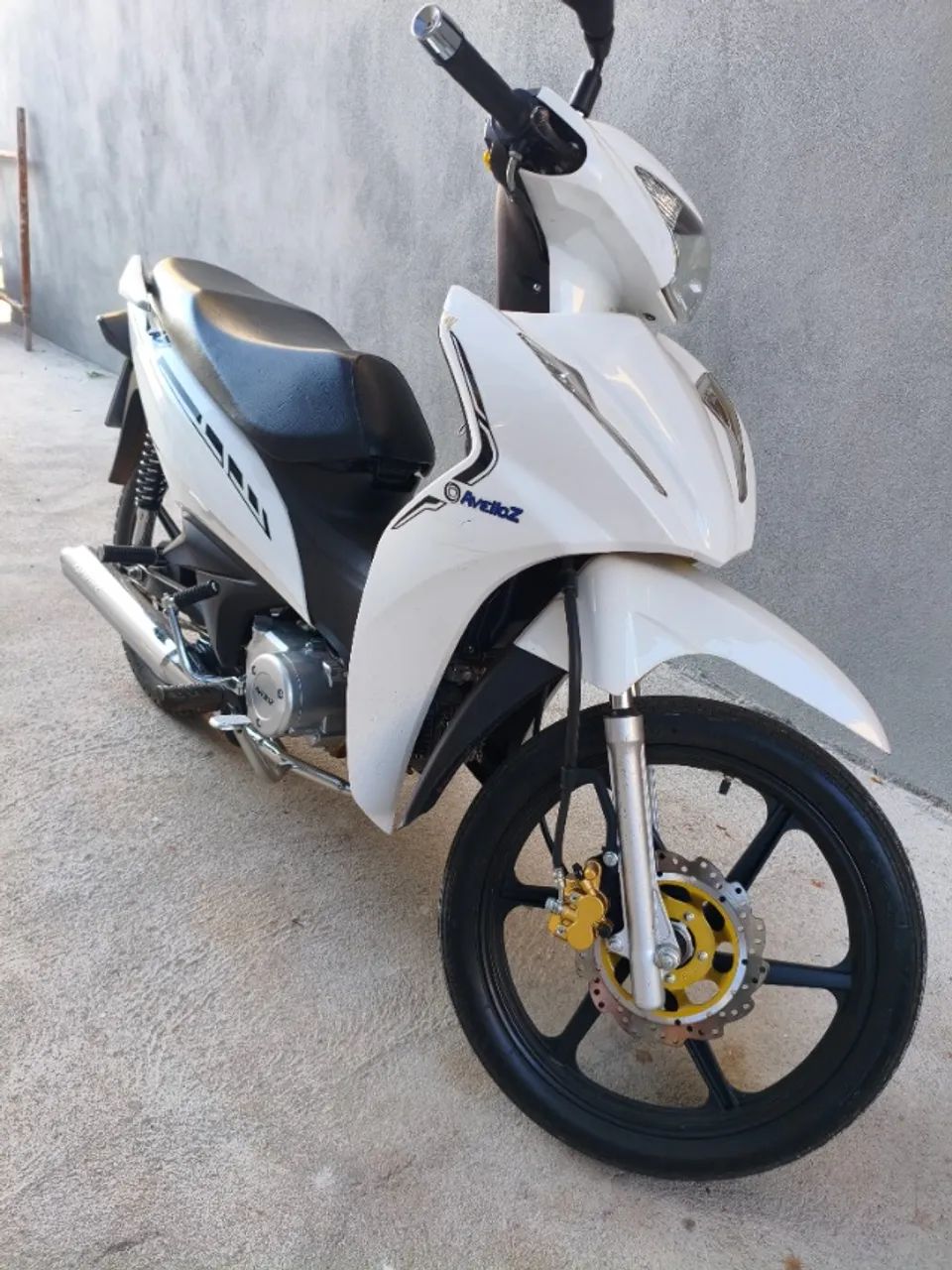 Avelloz az1 50cc 3mil km apenas  - Foto 5