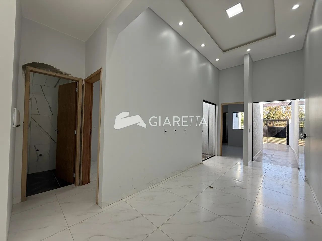 Casa nova com excelente custo benefício à venda, JARDIM COOPAGRO, TOLEDO - PR - Foto 2