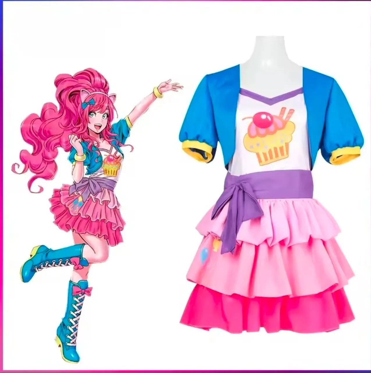 Cosplay Pinkie Pie M