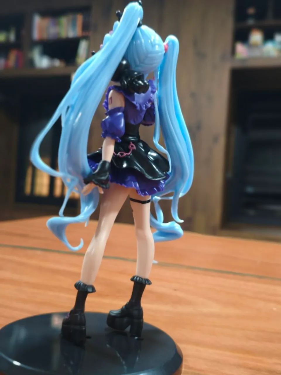 Figure da Hatsune Miku com Kuromi - Foto 4